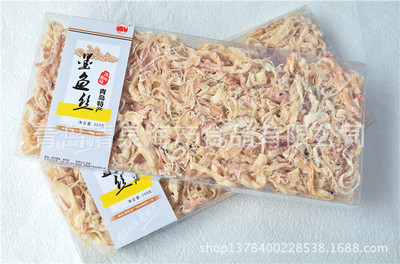 清泉墨魚絲 匠心打造，即食海味的健康新選擇